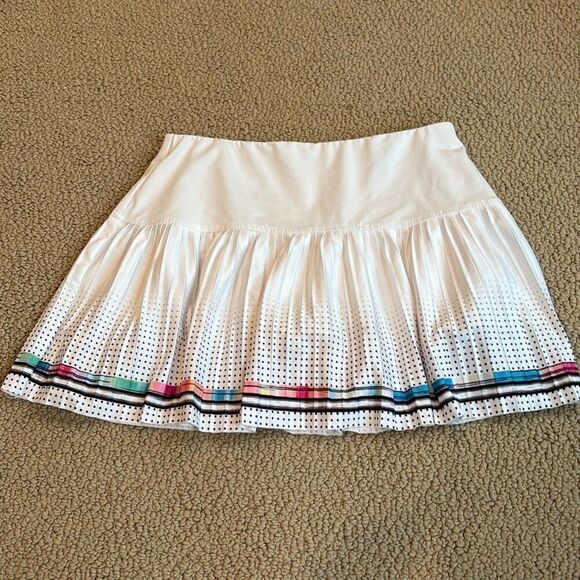 Lucky In Love Off Tropic Pleated Skirt girls size 10-12 - Picture 1 of 5